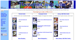 Desktop Screenshot of homeruncards.com